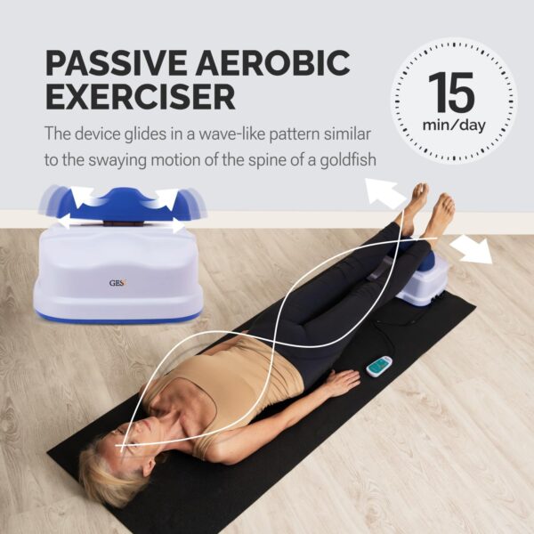 foot pain relief & gentle home workout | easy walker massager