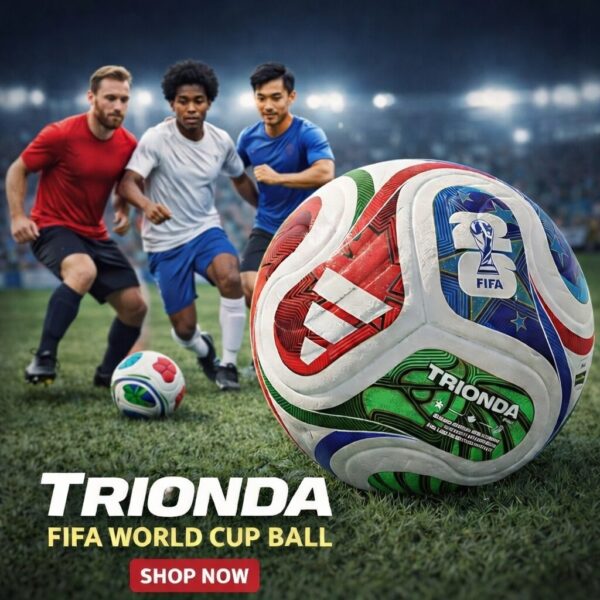 Home world cup 2026 competition ball β official match replica | la ola wave inspired design | seamless thermo bonded surface | fifa quality pro certified football