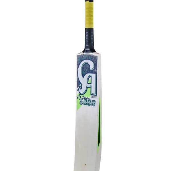 original ca vision 5000 tape tennis cricket bat – made in pakistan | lightweight & durable
