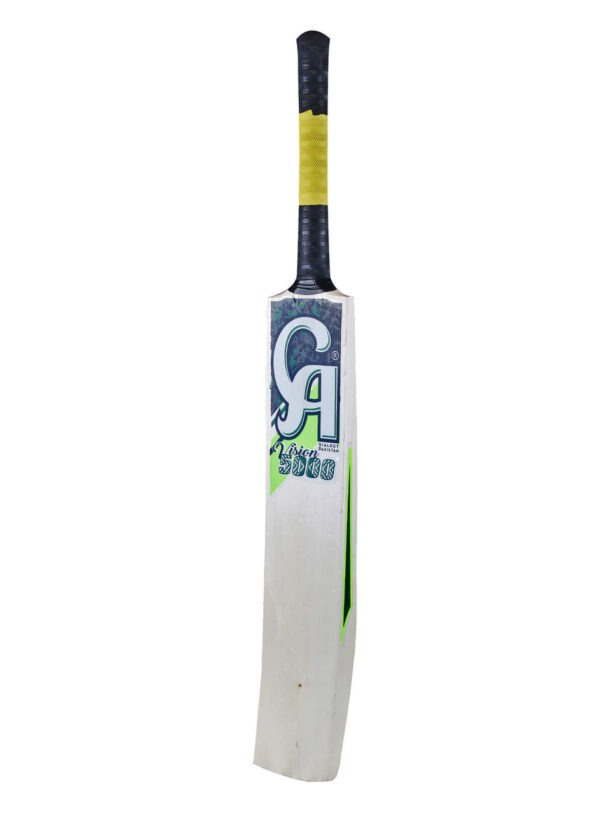 original ca vision 5000 tape tennis cricket bat – made in pakistan | lightweight & durable
