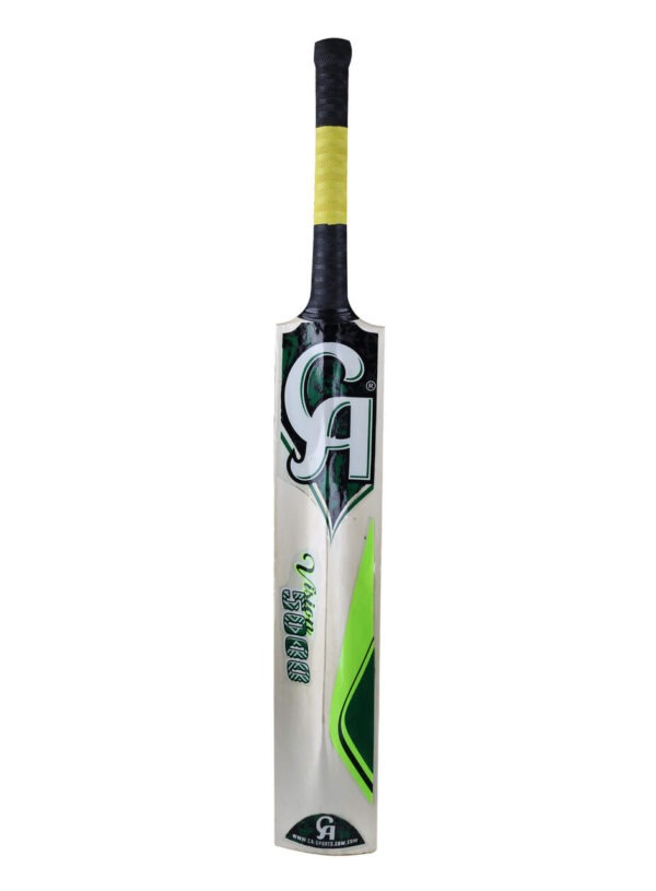 original ca vision 5000 tape tennis cricket bat – made in pakistan | lightweight & durable
