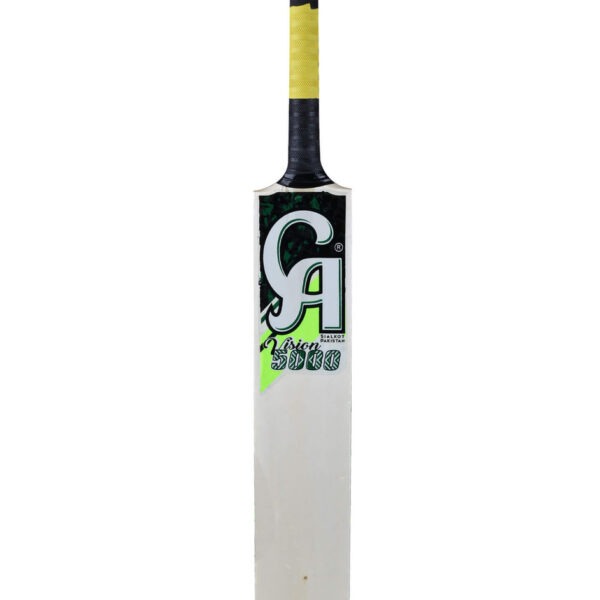 original ca vision 5000 tape tennis cricket bat – made in pakistan | lightweight & durable