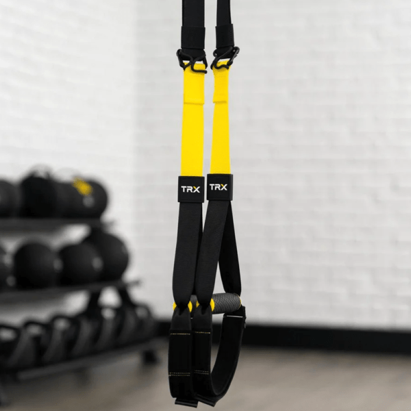 trx all in one suspension training system with indoor & outdoor anchor | full body workout trainer