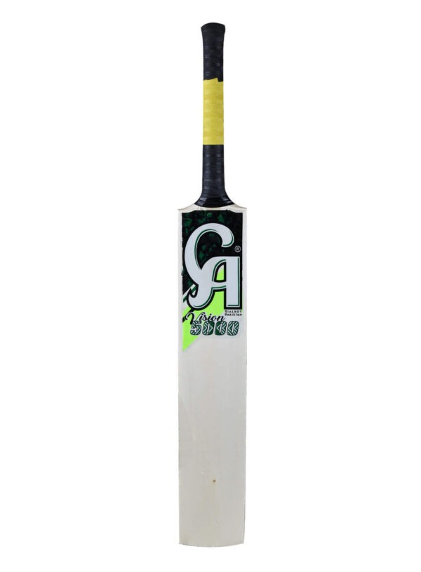 original ca vision 5000 tape tennis cricket bat – made in pakistan | lightweight & durable