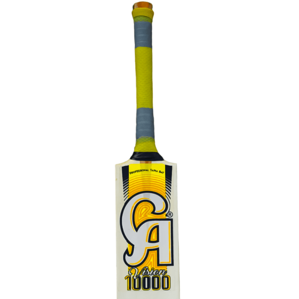 original ca vision 10000 tape ball cricket bat (made in pakistan) – lightweight & durable