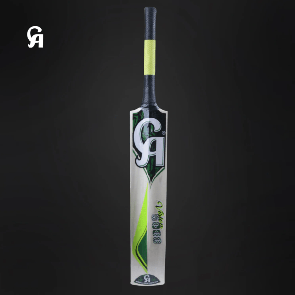 original ca vision 5000 tape tennis cricket bat – made in pakistan | lightweight & durable