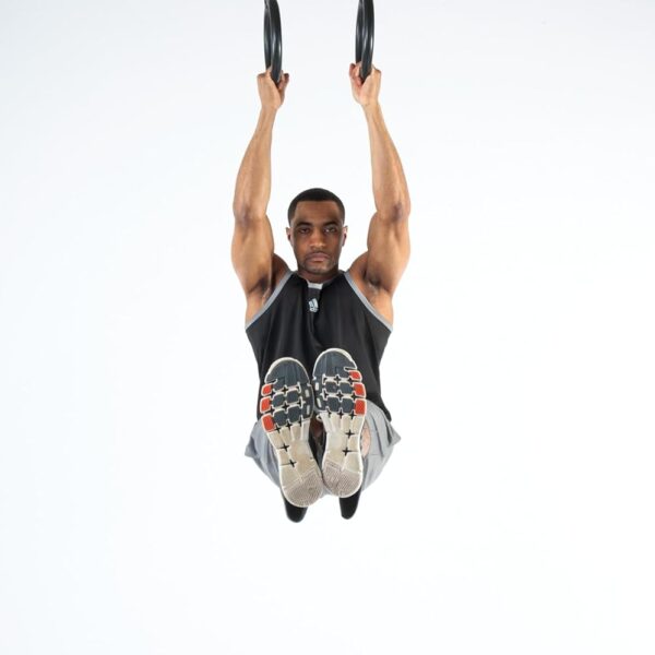 black mountain professional olympic gymnastics rings 1200lbs – adjustable home gym rings for calisthenics & strength training in bangladesh