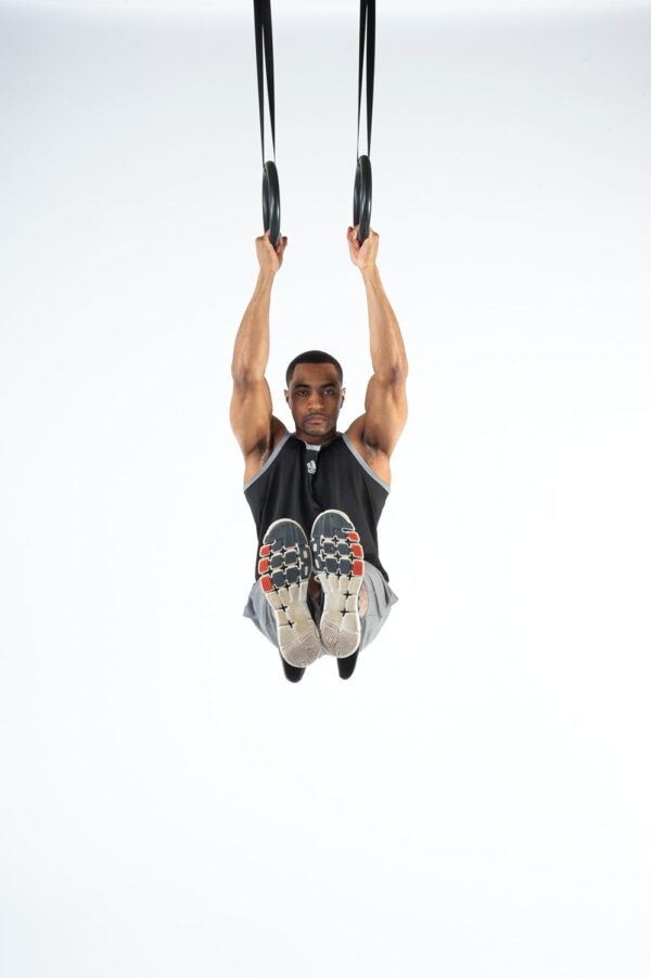 black mountain professional olympic gymnastics rings 1200lbs – adjustable home gym rings for calisthenics & strength training in bangladesh