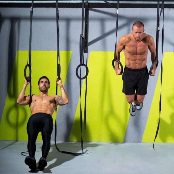 black mountain professional olympic gymnastics rings 1200lbs – adjustable home gym rings for calisthenics & strength training in bangladesh