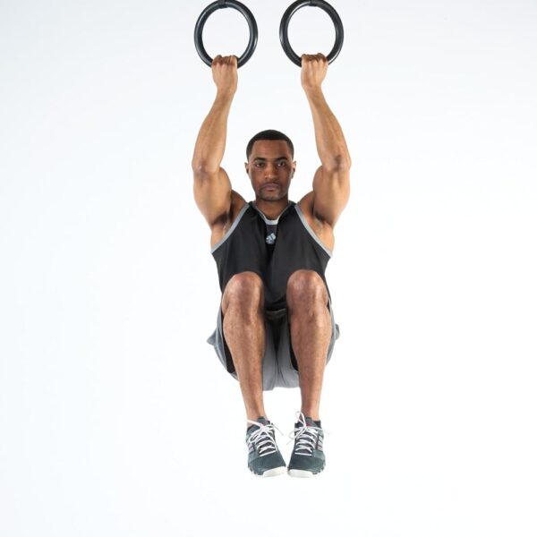 black mountain professional olympic gymnastics rings 1200lbs – adjustable home gym rings for calisthenics & strength training in bangladesh