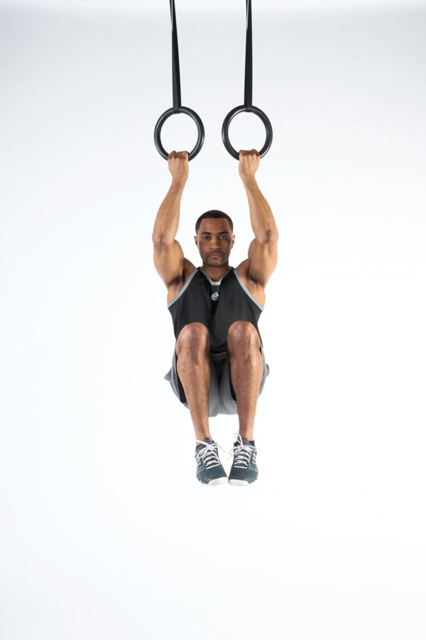 black mountain professional olympic gymnastics rings 1200lbs – adjustable home gym rings for calisthenics & strength training in bangladesh