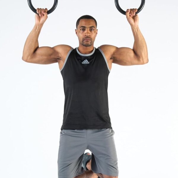 black mountain professional olympic gymnastics rings 1200lbs – adjustable home gym rings for calisthenics & strength training in bangladesh