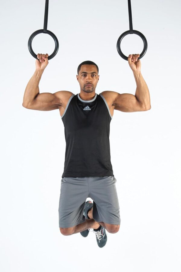 black mountain professional olympic gymnastics rings 1200lbs – adjustable home gym rings for calisthenics & strength training in bangladesh