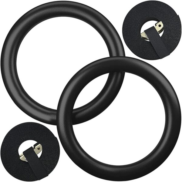 black mountain professional olympic gymnastics rings 1200lbs – adjustable home gym rings for calisthenics & strength training in bangladesh
