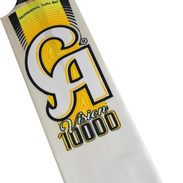 original ca vision 10000 tape ball cricket bat (made in pakistan) – lightweight & durable