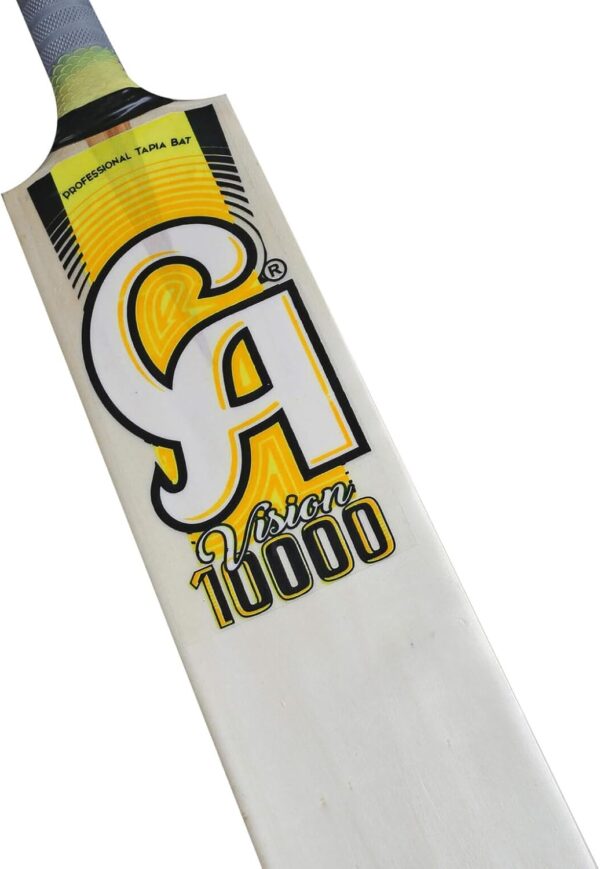 original ca vision 10000 tape ball cricket bat (made in pakistan) – lightweight & durable