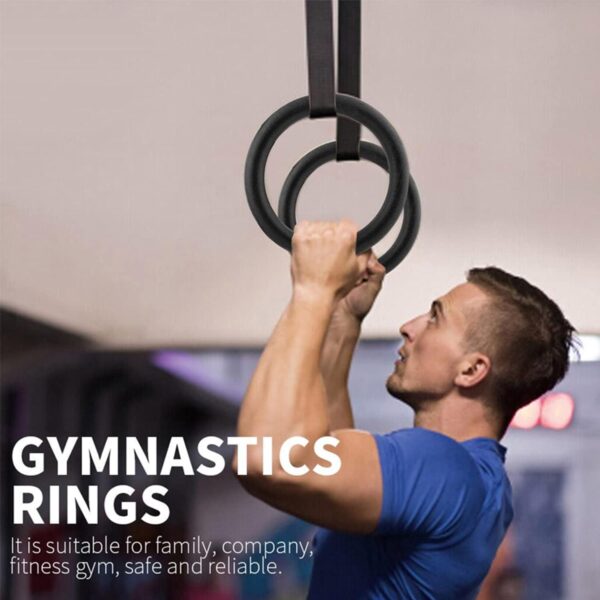 black mountain professional olympic gymnastics rings 1200lbs – adjustable home gym rings for calisthenics & strength training in bangladesh