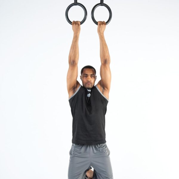 black mountain professional olympic gymnastics rings 1200lbs – adjustable home gym rings for calisthenics & strength training in bangladesh