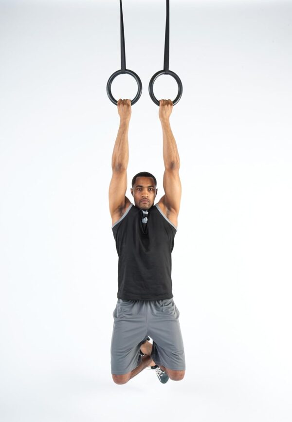 black mountain professional olympic gymnastics rings 1200lbs – adjustable home gym rings for calisthenics & strength training in bangladesh