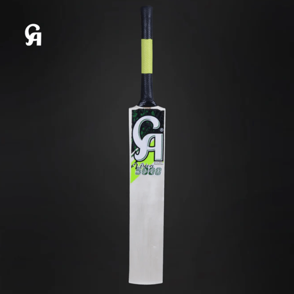 original ca vision 5000 tape tennis cricket bat – made in pakistan | lightweight & durable