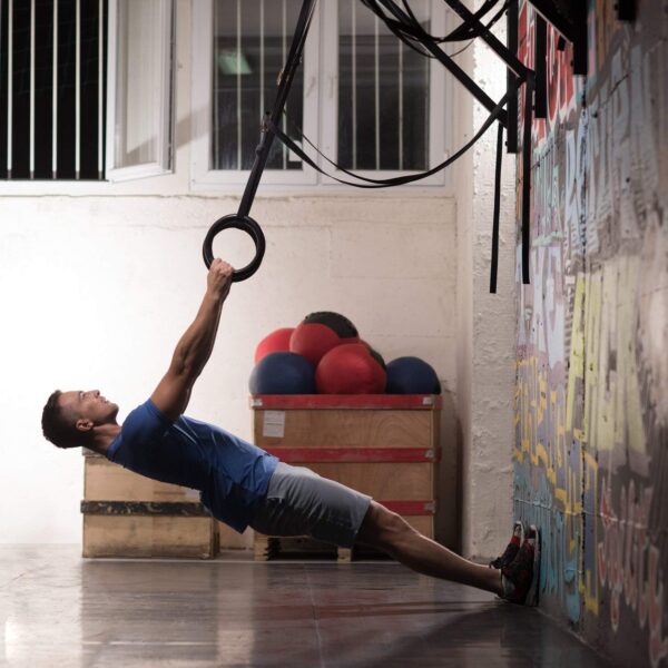 black mountain professional olympic gymnastics rings 1200lbs – adjustable home gym rings for calisthenics & strength training in bangladesh