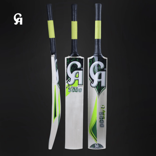 original ca vision 5000 tape tennis cricket bat – made in pakistan | lightweight & durable