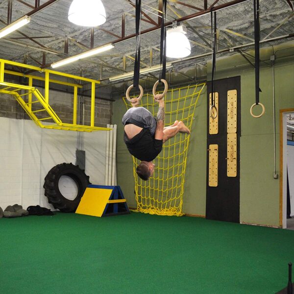 premium wooden gymnastic rings with heavy duty adjustable straps – olympic strength training rings for pull ups, dips & cross training