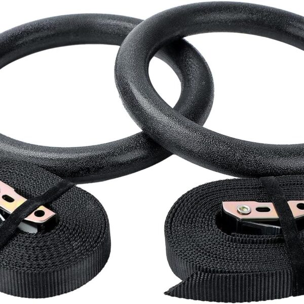 black mountain professional olympic gymnastics rings 1200lbs – adjustable home gym rings for calisthenics & strength training in bangladesh