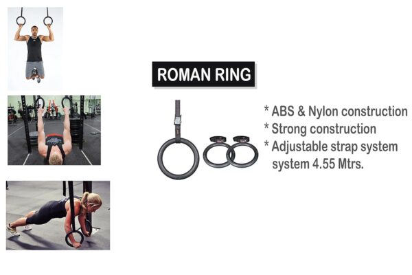 black mountain professional olympic gymnastics rings 1200lbs – adjustable home gym rings for calisthenics & strength training in bangladesh