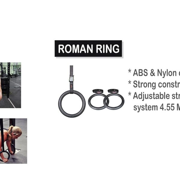 black mountain professional olympic gymnastics rings 1200lbs – adjustable home gym rings for calisthenics & strength training in bangladesh