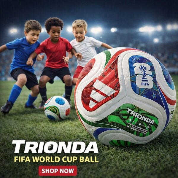world cup 2026 competition ball – official match replica | la ola wave inspired design | seamless thermo bonded surface | fifa quality pro certified football