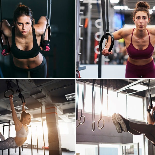 black mountain professional olympic gymnastics rings 1200lbs – adjustable home gym rings for calisthenics & strength training in bangladesh