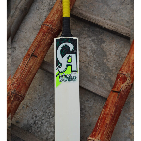 original ca vision 5000 tape tennis cricket bat – made in pakistan | lightweight & durable
