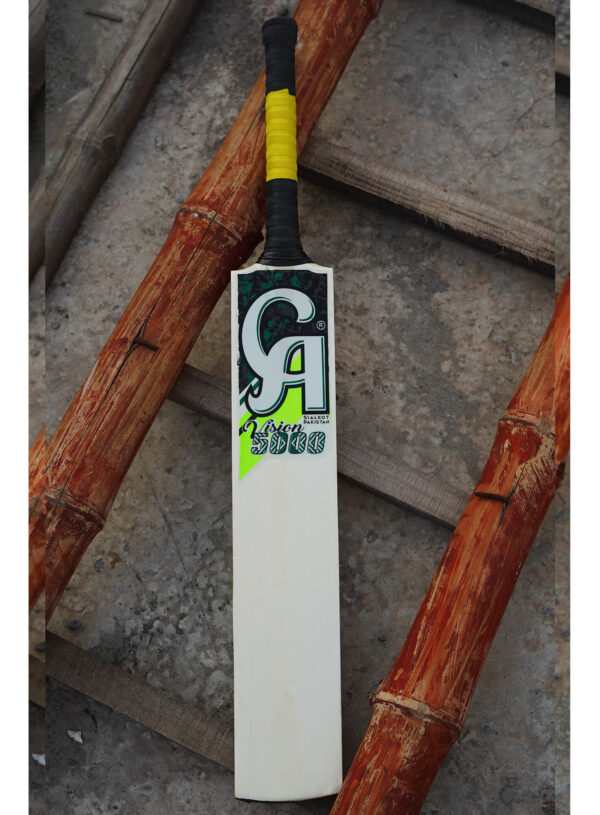 original ca vision 5000 tape tennis cricket bat – made in pakistan | lightweight & durable