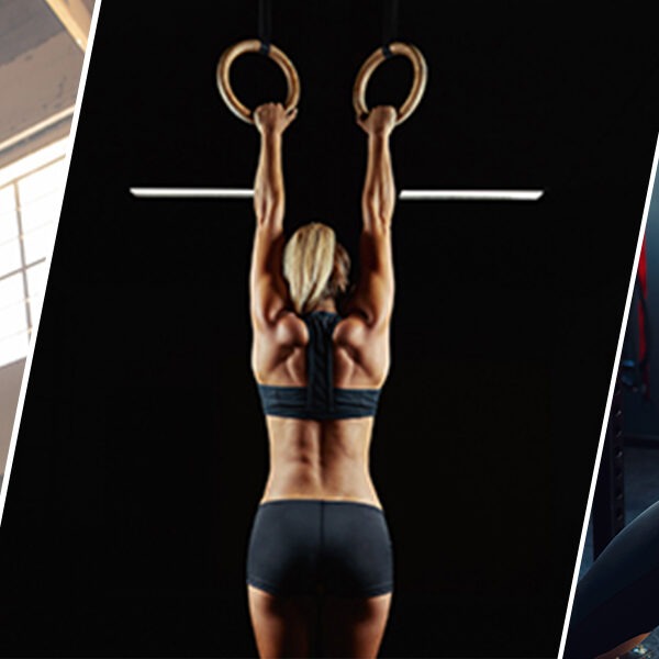 premium wooden gymnastic rings with heavy duty adjustable straps – olympic strength training rings for pull ups, dips & cross training