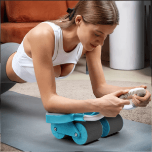 Premium 4-Wheel Automatic Rebound Ab Roller with Elbow Support & Smart Timer – Advanced Core Trainer premium 4 wheel automatic rebound ab roller with elbow support & smart timer – advanced core trainer (copy)