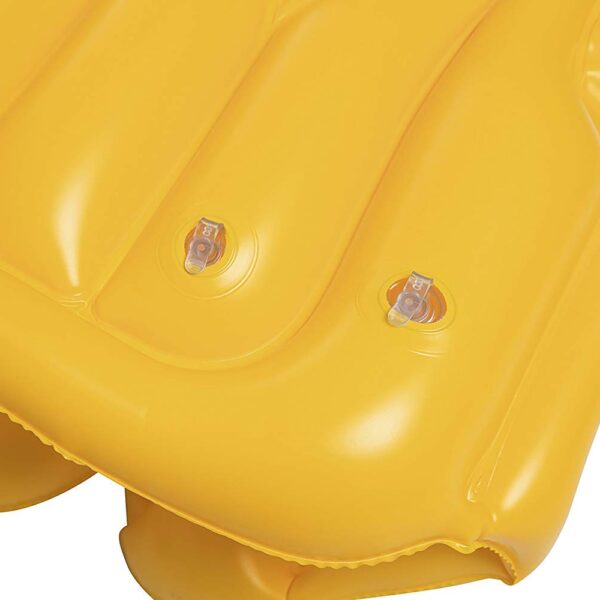 kids inflatable swim vest – safe swimming jacket for school children | pool & beach life jacket