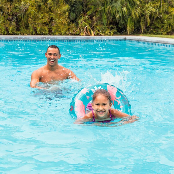 kids swimming combo kit – swim vest, goggles, cap, tube, nose clip & earplugs | complete pool & beach safety set