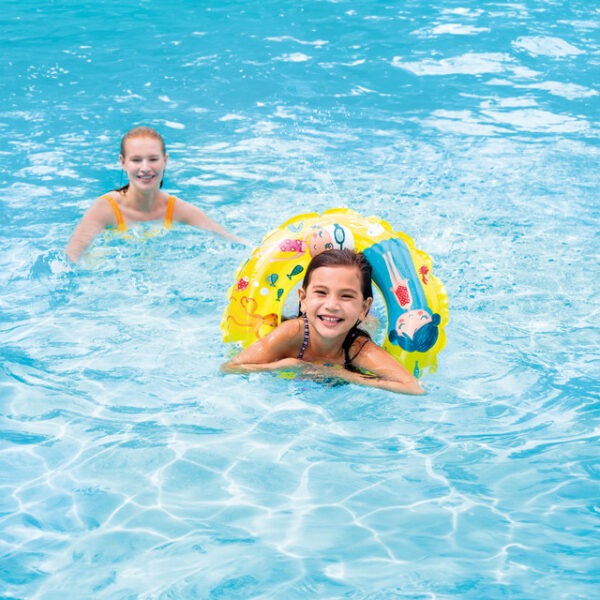 kids swimming combo kit – swim vest, goggles, cap, tube, nose clip & earplugs | complete pool & beach safety set