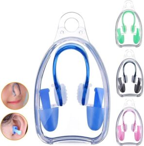 Kids Swimming Combo Kit – Swim Vest, Goggles, Cap, Tube, Nose Clip & Earplugs | Complete Pool & Beach Safety Set kids swimming combo kit – swim vest, goggles, cap, tube, nose clip & earplugs | complete pool & beach safety set