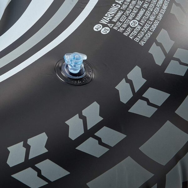 intex giant tire inflatable swim tube – large heavy duty pool float ring