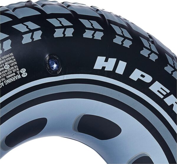 intex giant tire inflatable swim tube – large heavy duty pool float ring