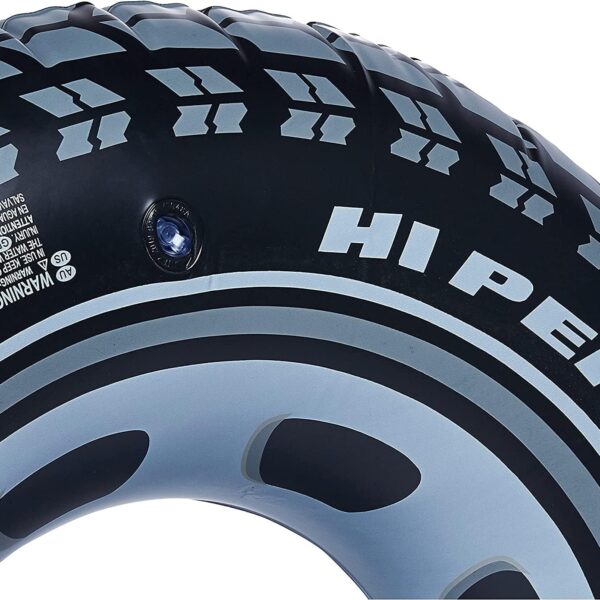 intex giant tire inflatable swim tube – large heavy duty pool float ring