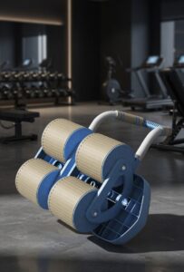 Premium 4-Wheel Automatic Rebound Ab Roller with Elbow Support & Smart Timer – Advanced Core Trainer premium 4 wheel automatic rebound ab roller with elbow support & smart timer – advanced core trainer (copy)