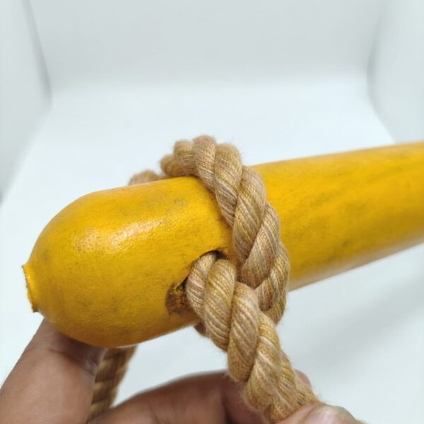 kids rope climbing ladder swing with wooden platforms – indoor & outdoor hanging climber toy for strength & fun