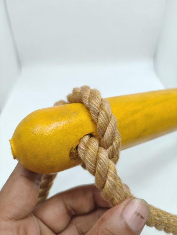 kids rope climbing ladder swing with wooden platforms – indoor & outdoor hanging climber toy for strength & fun