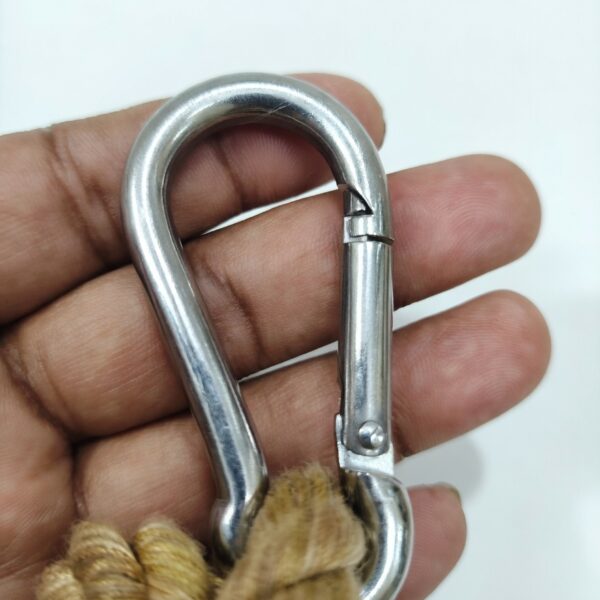 kids rope climbing ladder swing with wooden platforms – indoor & outdoor hanging climber toy for strength & fun