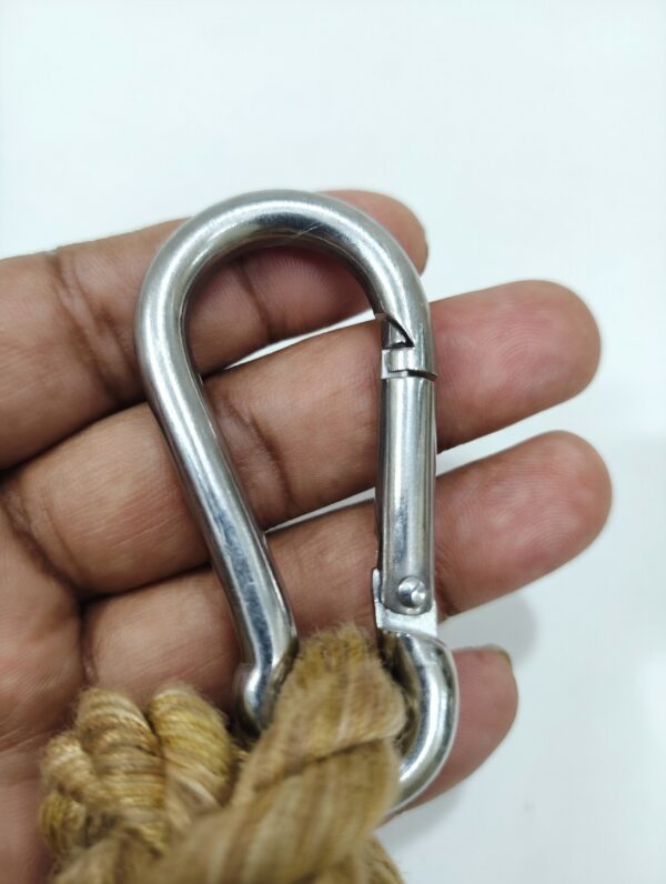 kids rope climbing ladder swing with wooden platforms – indoor & outdoor hanging climber toy for strength & fun