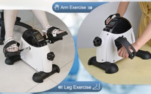 Premium Under Desk Bike Pedal Exerciser with LCD Monitor, Portable Mini Exercise Bike for Home & Office, Adjustable Resistance Arm & Leg Trainer for Physical Therapy, Rehabilitation, Cardio Fitness & Senior Exercise 0b8f916f 992d 4e85 becd 6ebb69f514e5. cr0,0,970,600 pt0 sx970 v1